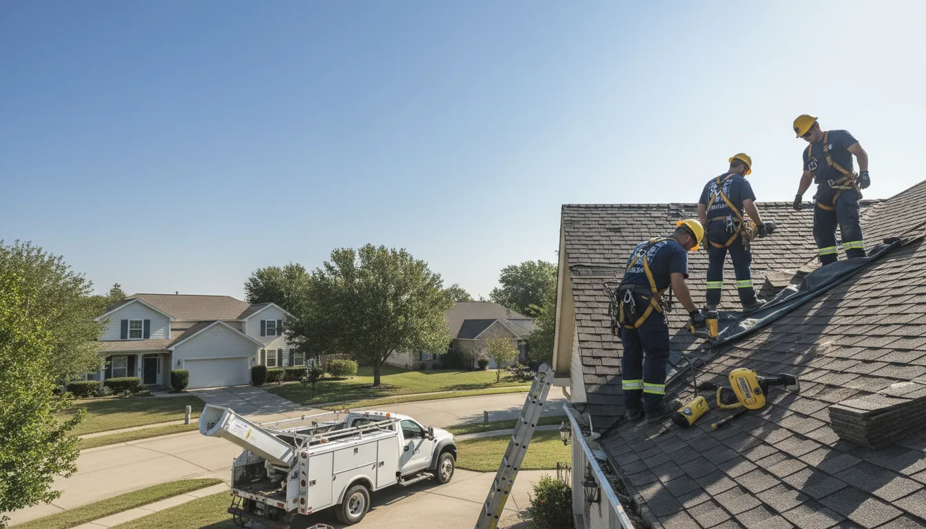 Emergency Roof Repair in Whitehouse, TX near me
